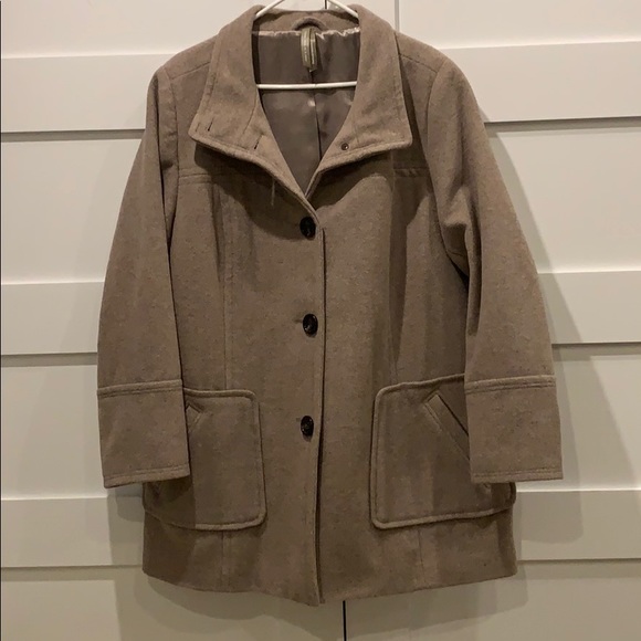 Pennington’s Wool Blend Pea Coat - Picture 1 of 6